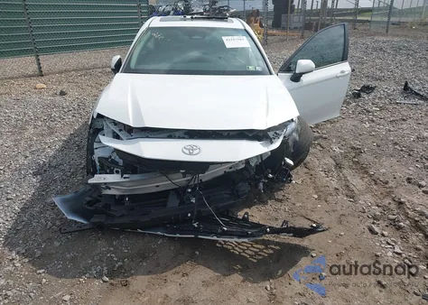 2025 Toyota Camry Se from USA, damaged, VIN 4T1DAACK9SU582804